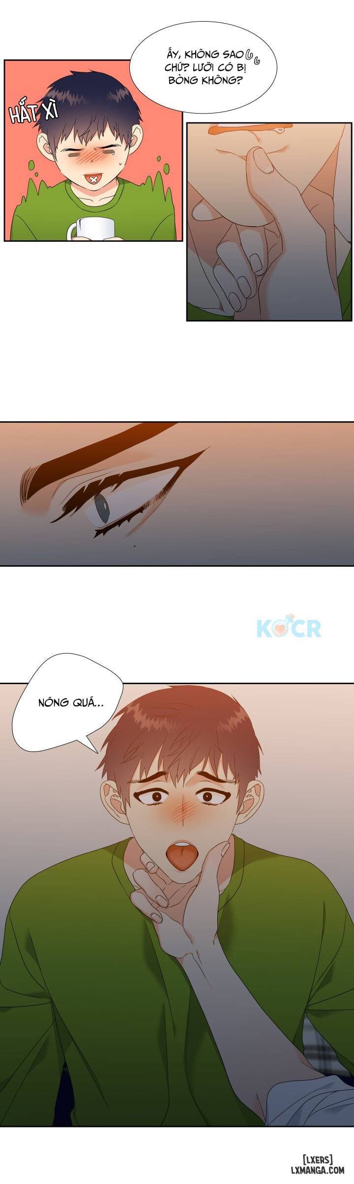 HentaiVN.net - Ảnh 6 - Thăng cấp tình yêu - Chap 12