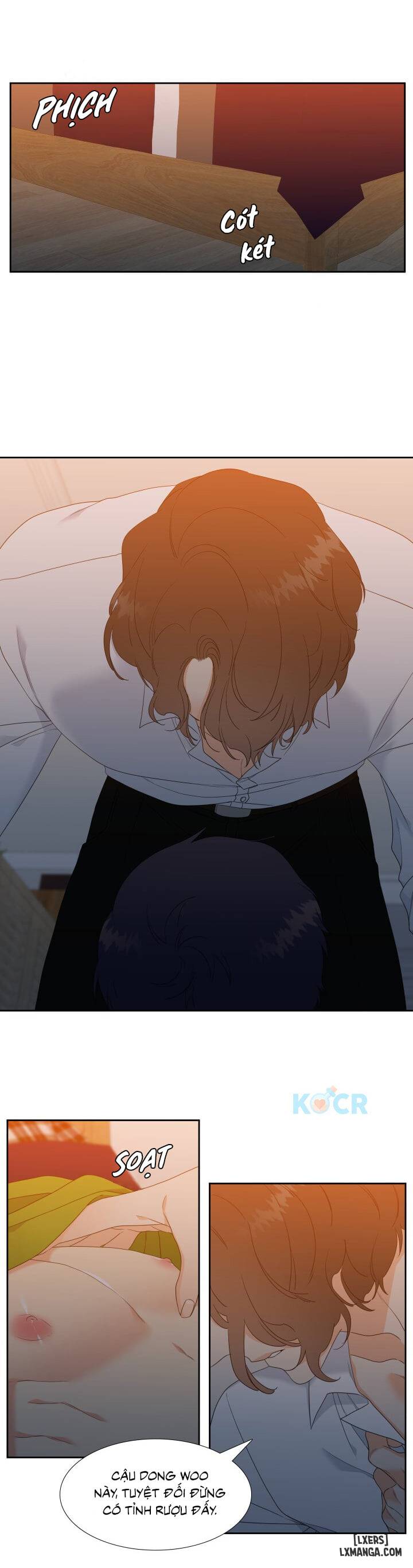 HentaiVN.net - Ảnh 8 - Thăng cấp tình yêu - Chap 12