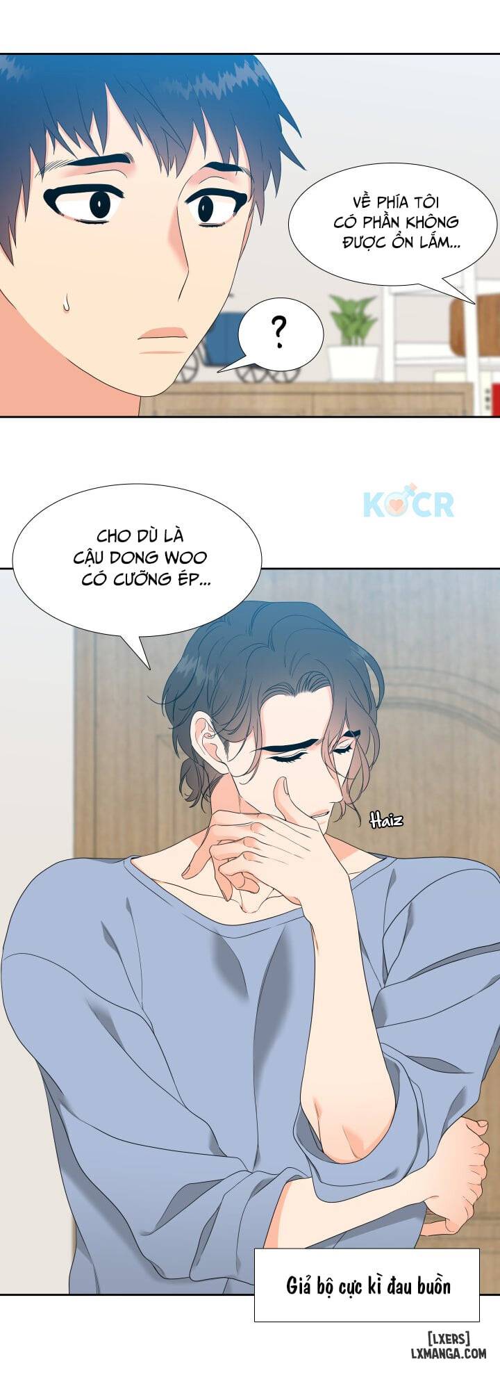 HentaiVN.net - Ảnh 14 - Thăng cấp tình yêu - Chap 13