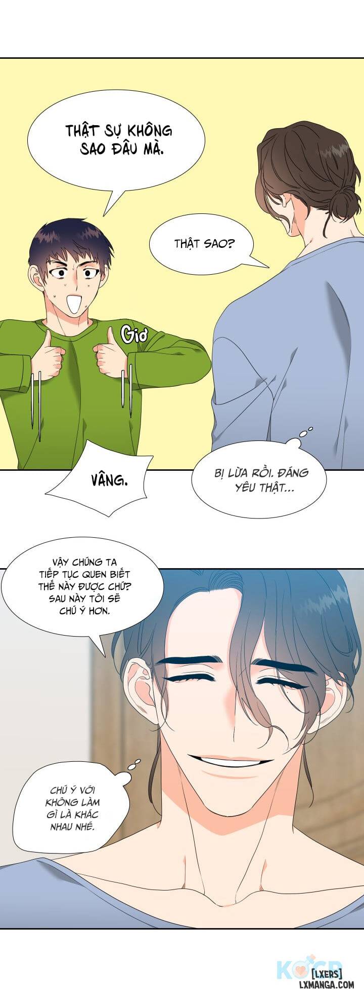 HentaiVN.net - Ảnh 18 - Thăng cấp tình yêu - Chap 13