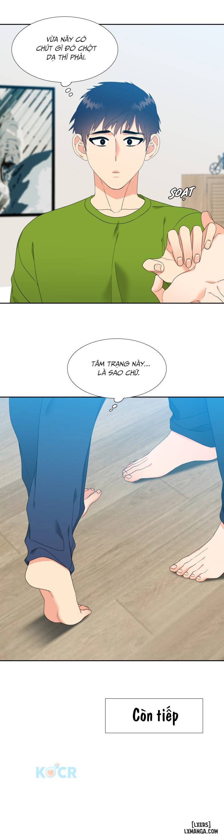 HentaiVN.net - Ảnh 20 - Thăng cấp tình yêu - Chap 13