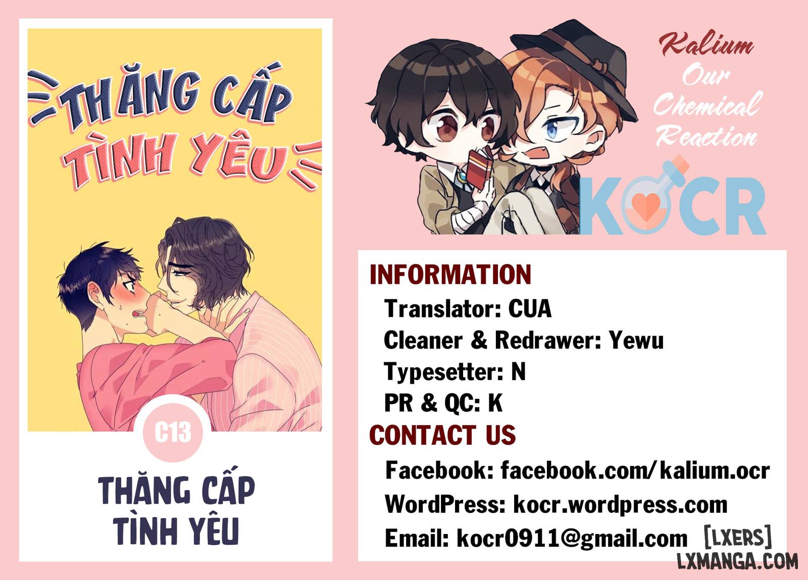 HentaiVN.net - Ảnh 21 - Thăng cấp tình yêu - Chap 13