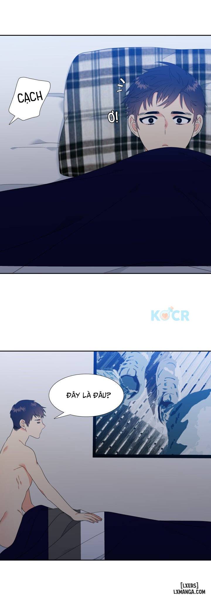 HentaiVN.net - Ảnh 5 - Thăng cấp tình yêu - Chap 13