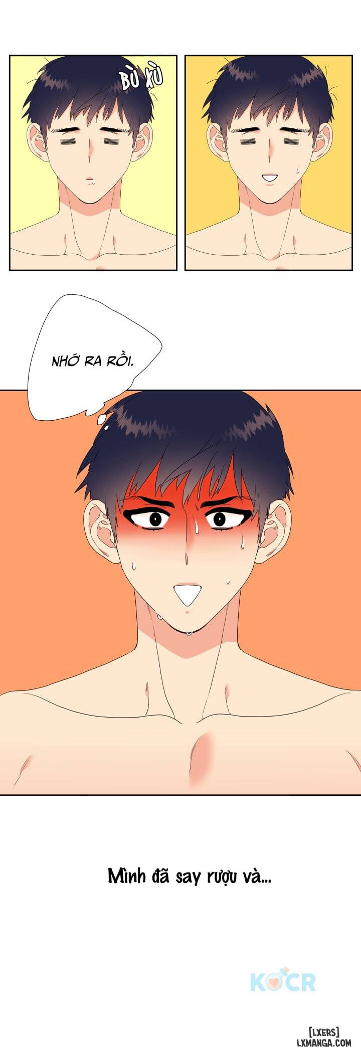 HentaiVN.net - Ảnh 6 - Thăng cấp tình yêu - Chap 13