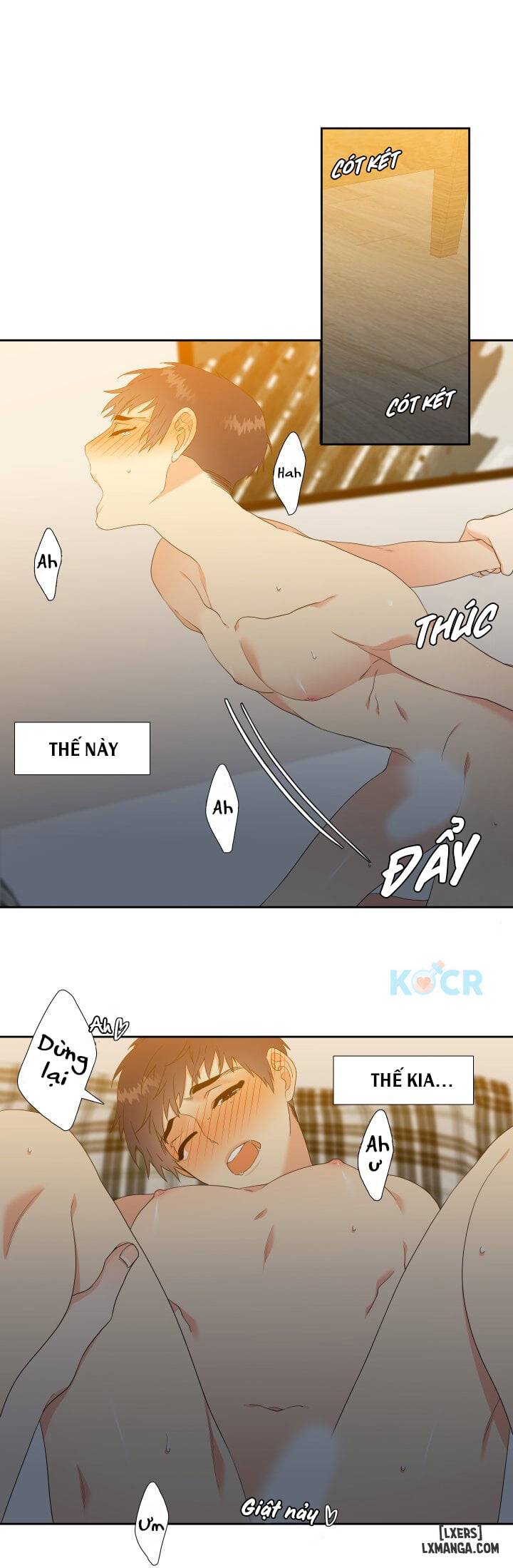HentaiVN.net - Ảnh 7 - Thăng cấp tình yêu - Chap 13