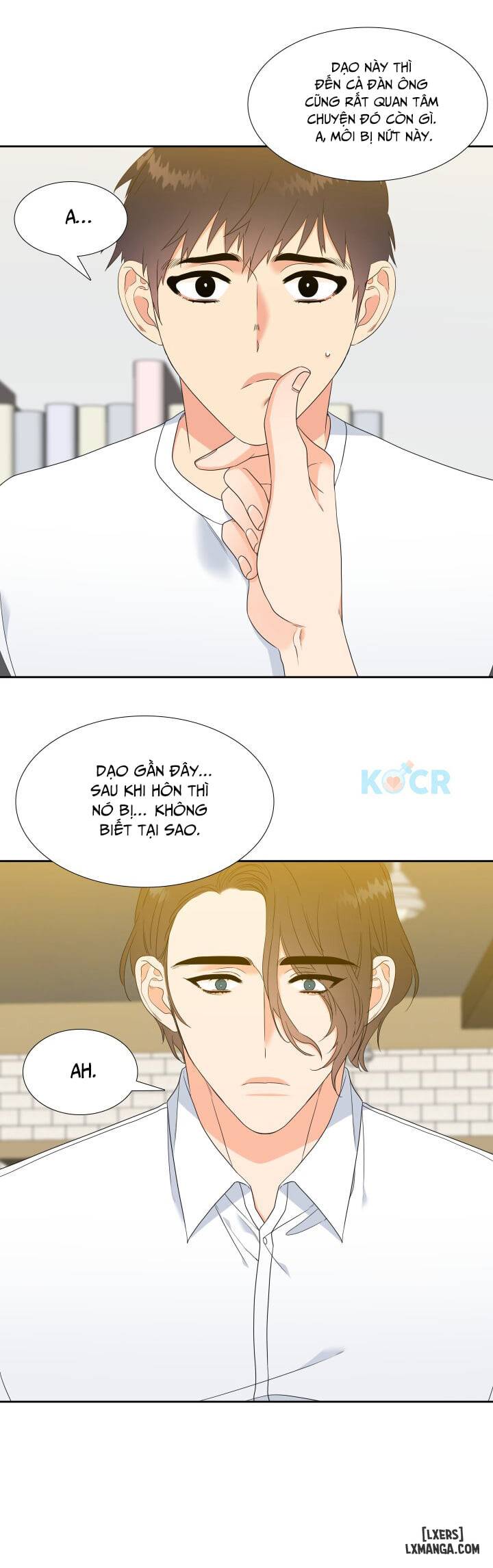 HentaiVN.net - Ảnh 3 - Thăng cấp tình yêu - Chap 14