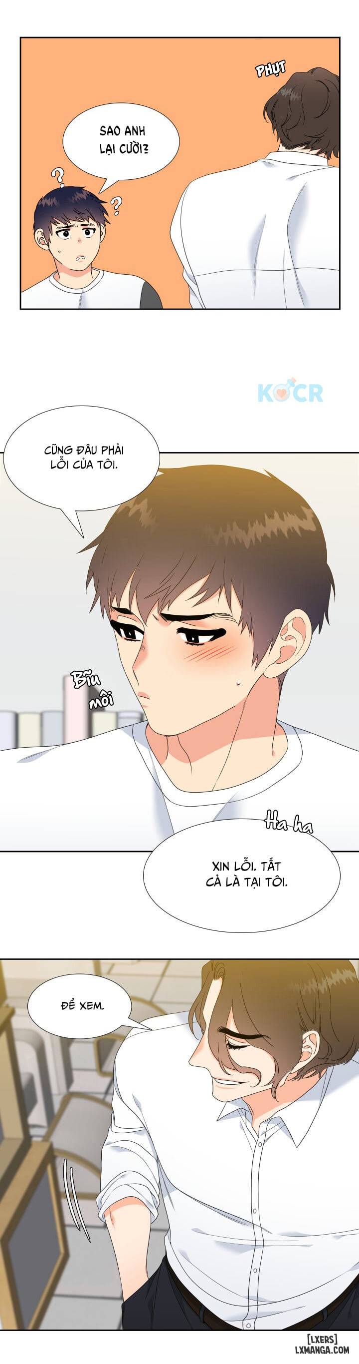 HentaiVN.net - Ảnh 4 - Thăng cấp tình yêu - Chap 14