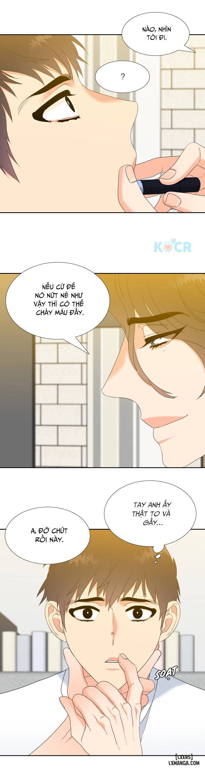 HentaiVN.net - Ảnh 5 - Thăng cấp tình yêu - Chap 14