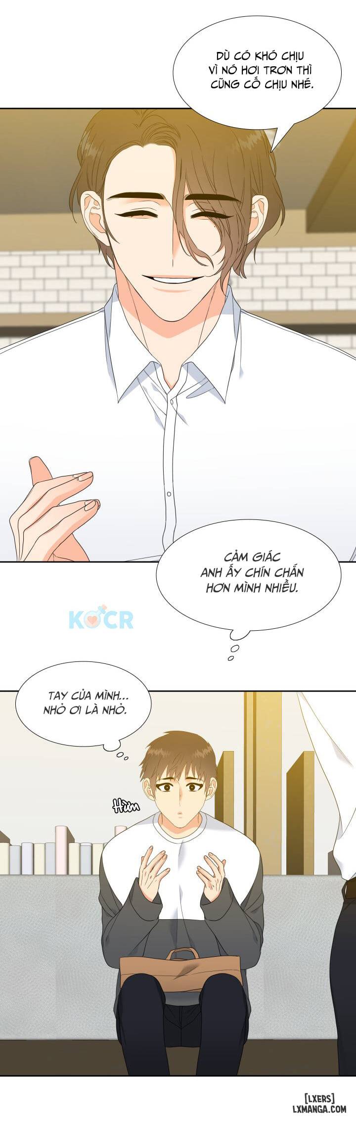 HentaiVN.net - Ảnh 6 - Thăng cấp tình yêu - Chap 14