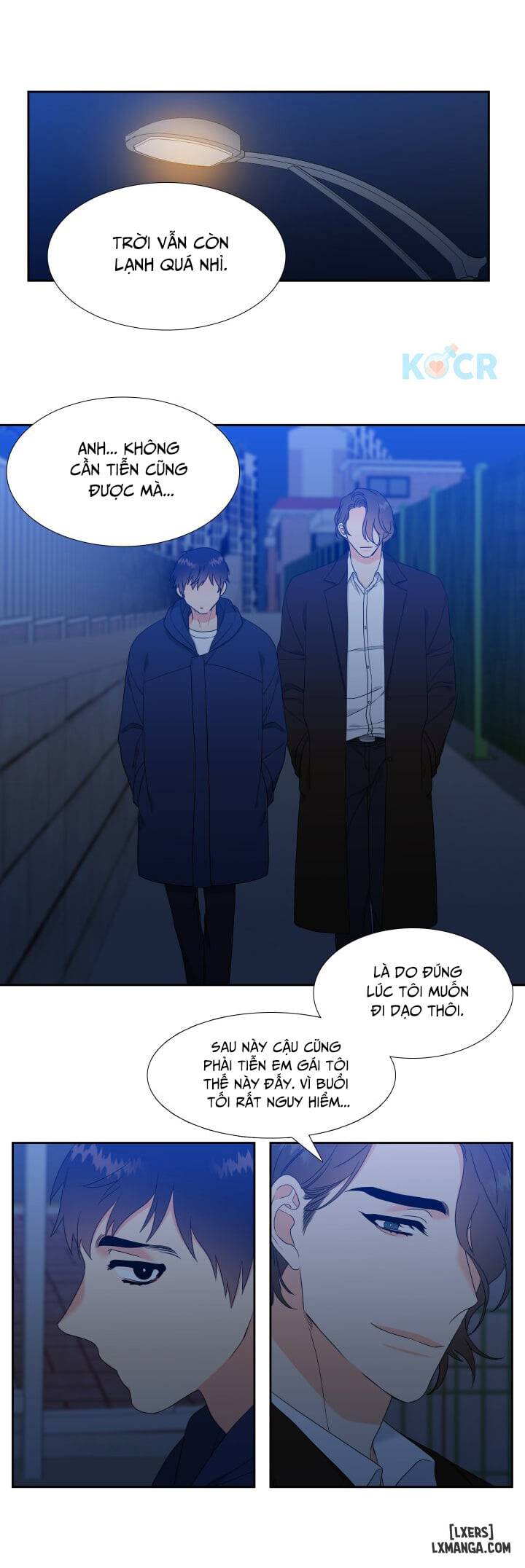 HentaiVN.net - Ảnh 8 - Thăng cấp tình yêu - Chap 14