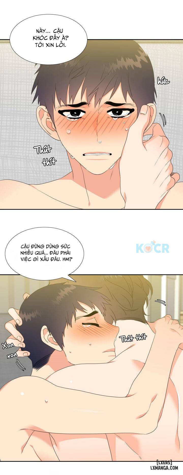 HentaiVN.net - Ảnh 12 - Thăng cấp tình yêu - Chap 15