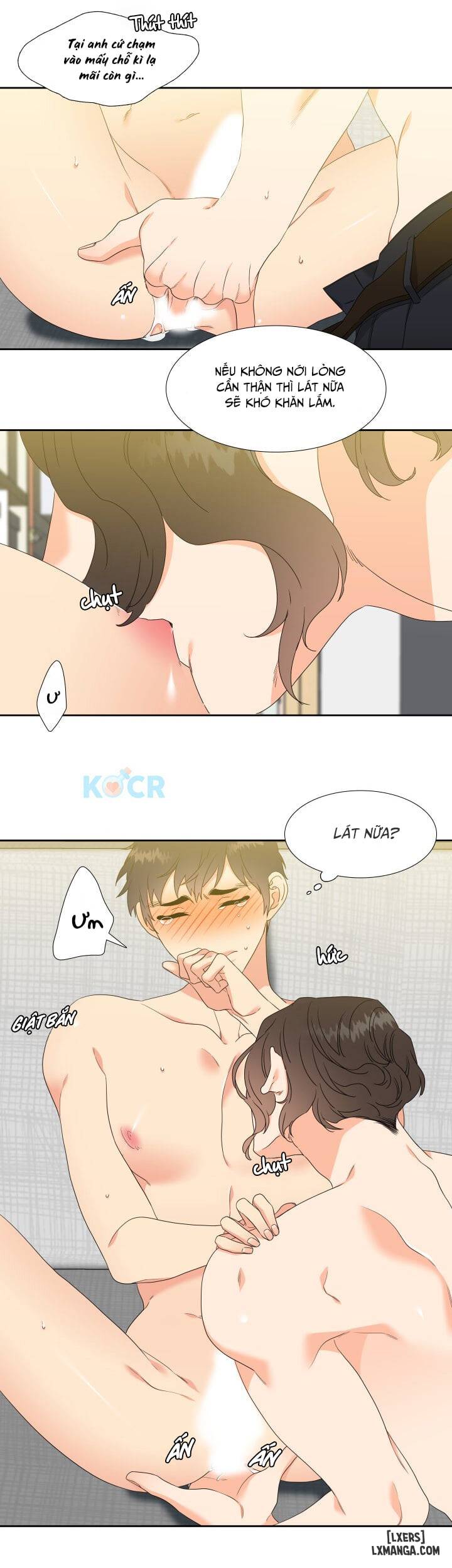HentaiVN.net - Ảnh 13 - Thăng cấp tình yêu - Chap 15