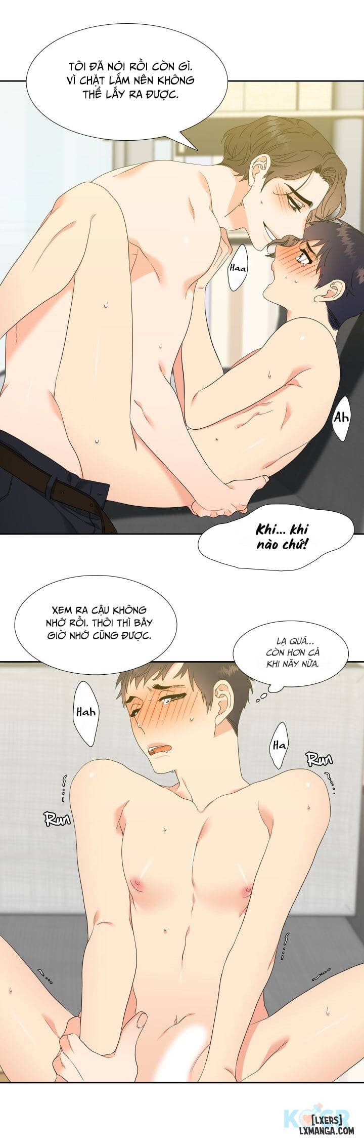 HentaiVN.net - Ảnh 16 - Thăng cấp tình yêu - Chap 15