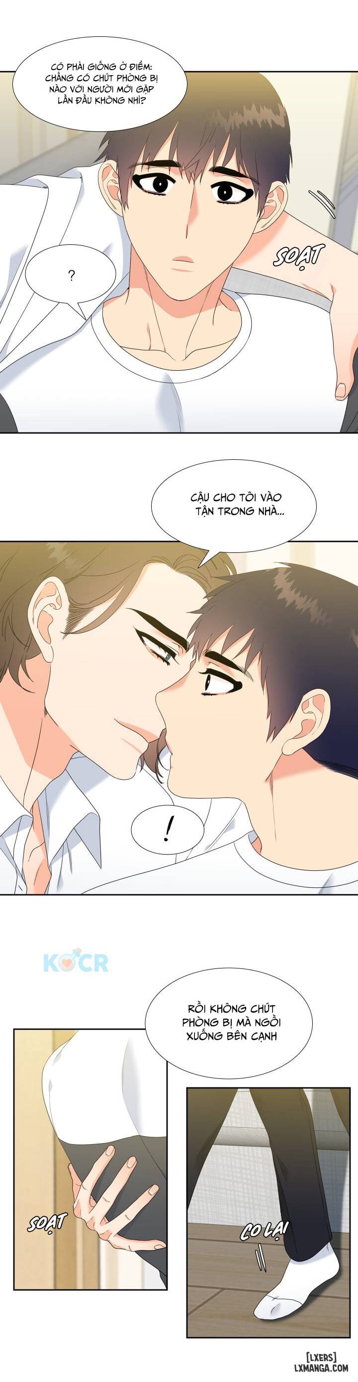 HentaiVN.net - Ảnh 3 - Thăng cấp tình yêu - Chap 15