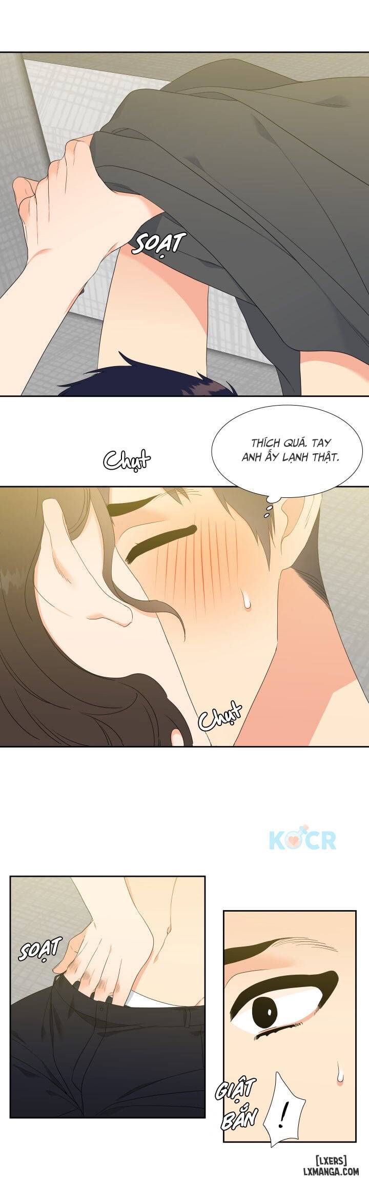 HentaiVN.net - Ảnh 5 - Thăng cấp tình yêu - Chap 15