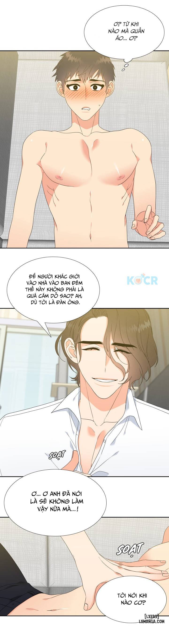 HentaiVN.net - Ảnh 6 - Thăng cấp tình yêu - Chap 15