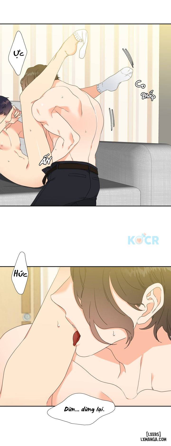 HentaiVN.net - Ảnh 9 - Thăng cấp tình yêu - Chap 15