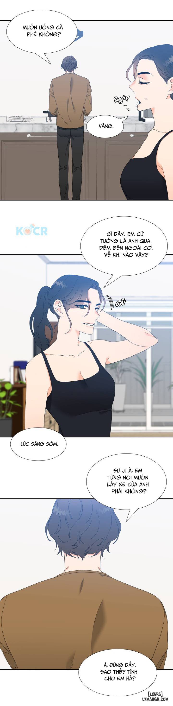 HentaiVN.net - Ảnh 10 - Thăng cấp tình yêu - Chap 16