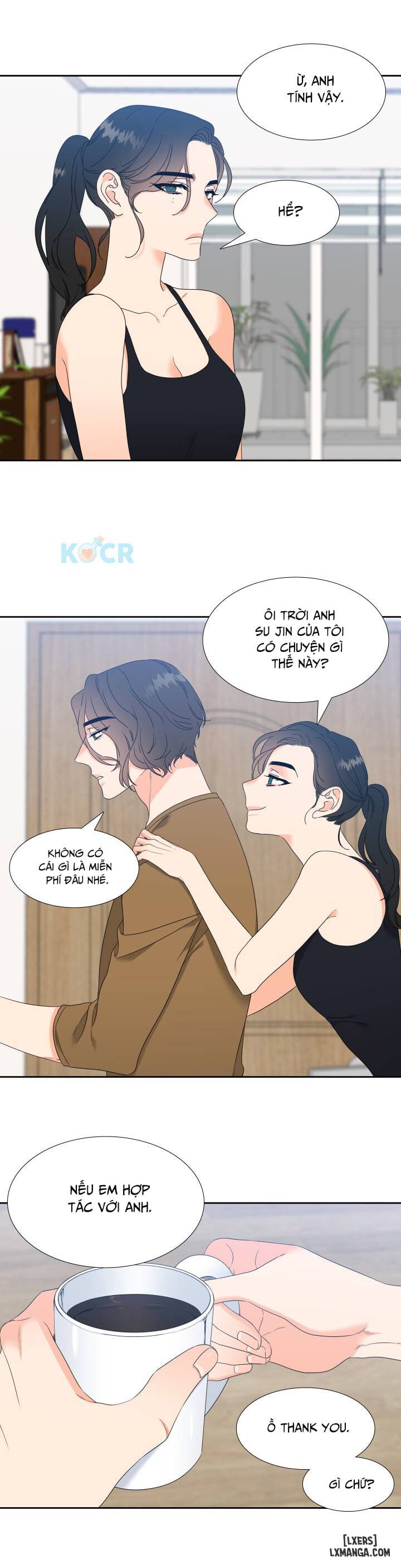 HentaiVN.net - Ảnh 11 - Thăng cấp tình yêu - Chap 16