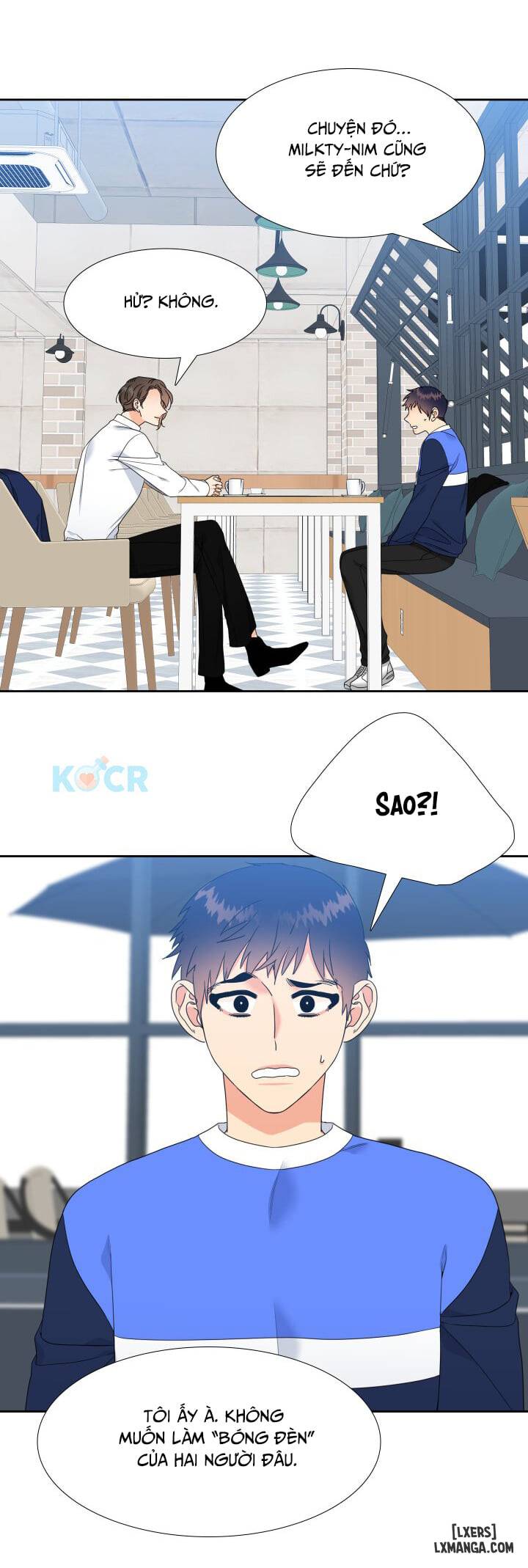 HentaiVN.net - Ảnh 16 - Thăng cấp tình yêu - Chap 16