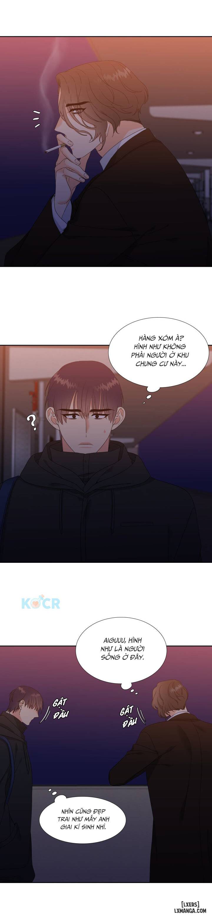 HentaiVN.net - Ảnh 5 - Thăng cấp tình yêu - Chap 16
