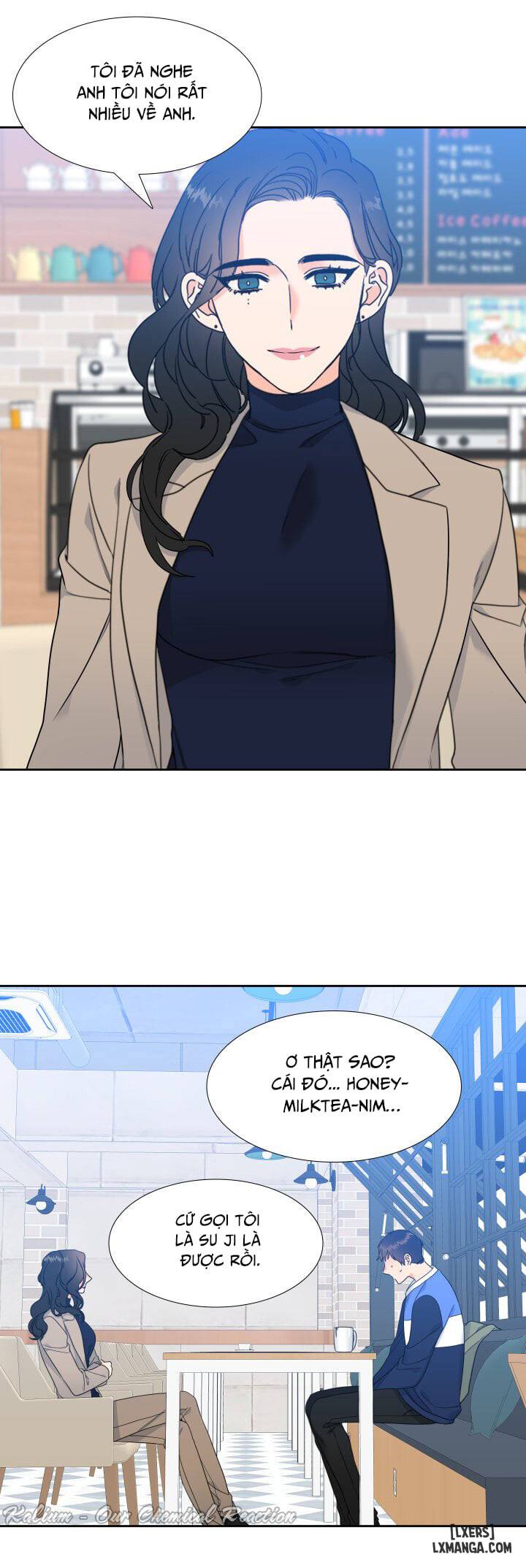 HentaiVN.net - Ảnh 10 - Thăng cấp tình yêu - Chap 17