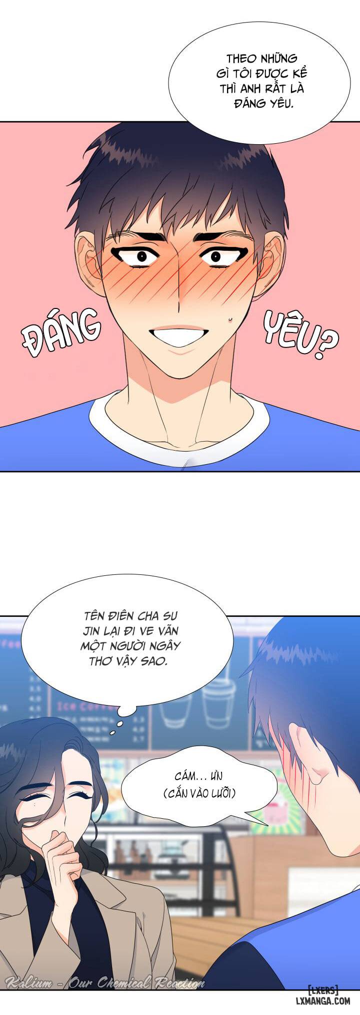 HentaiVN.net - Ảnh 11 - Thăng cấp tình yêu - Chap 17