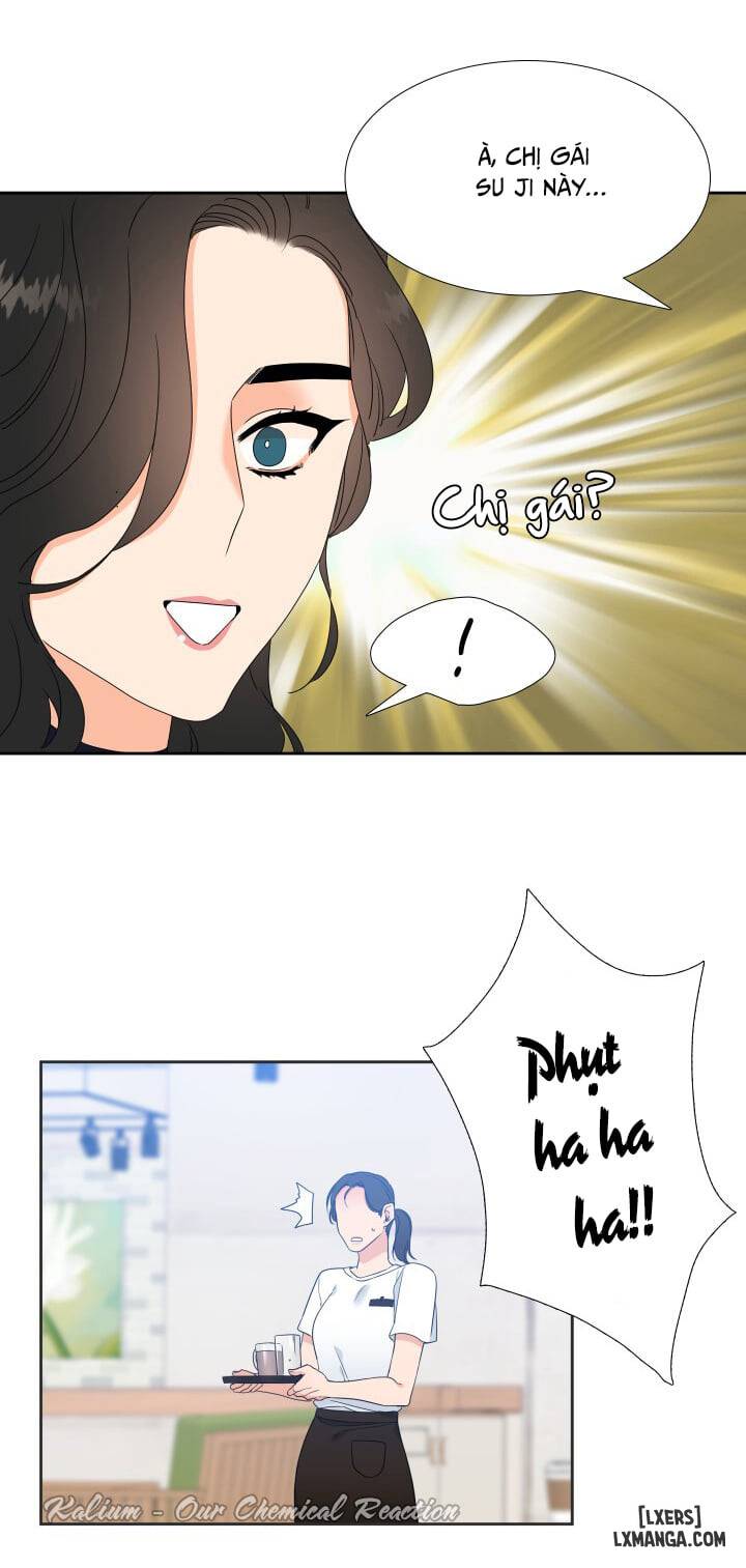 HentaiVN.net - Ảnh 12 - Thăng cấp tình yêu - Chap 17
