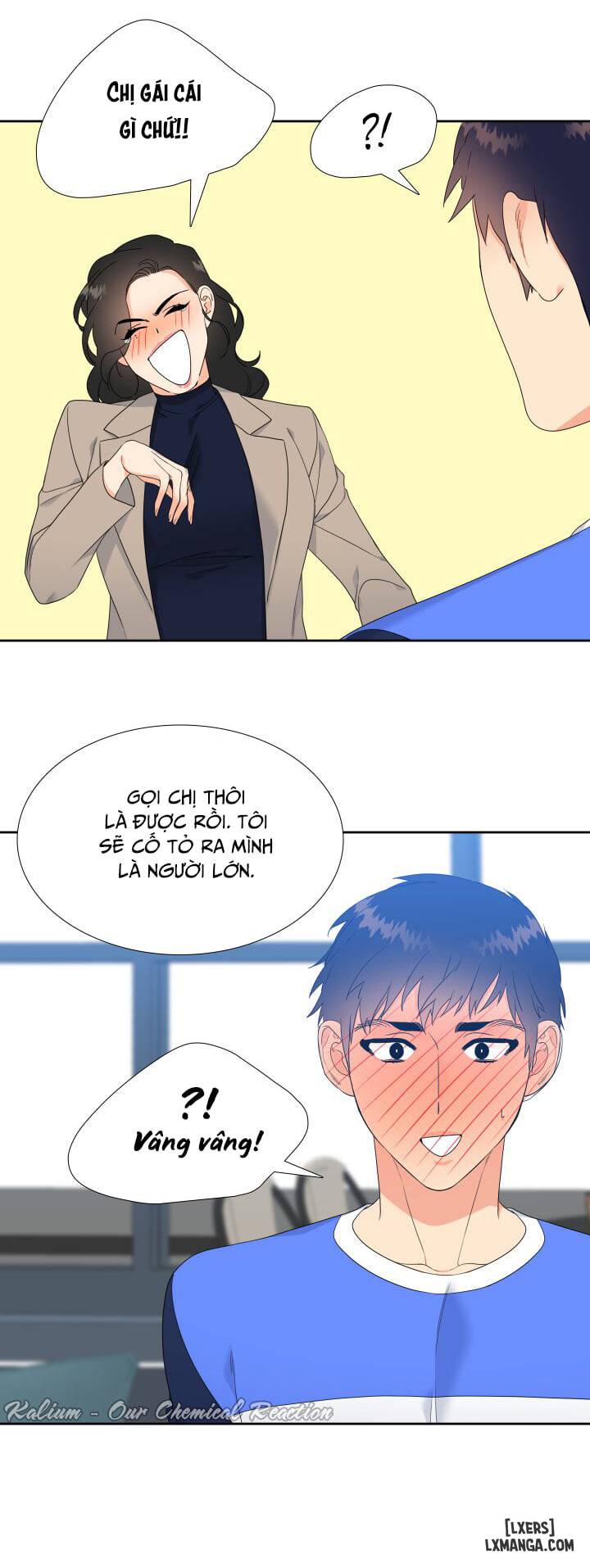 HentaiVN.net - Ảnh 13 - Thăng cấp tình yêu - Chap 17