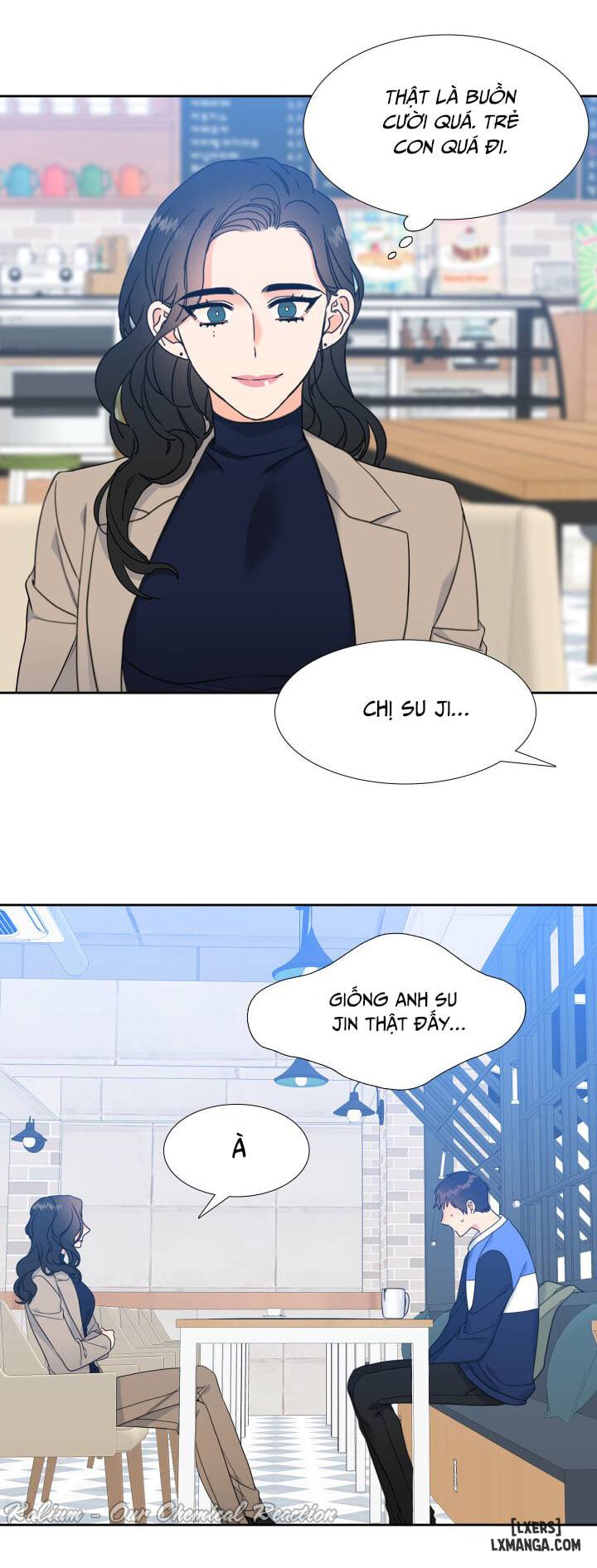 HentaiVN.net - Ảnh 14 - Thăng cấp tình yêu - Chap 17