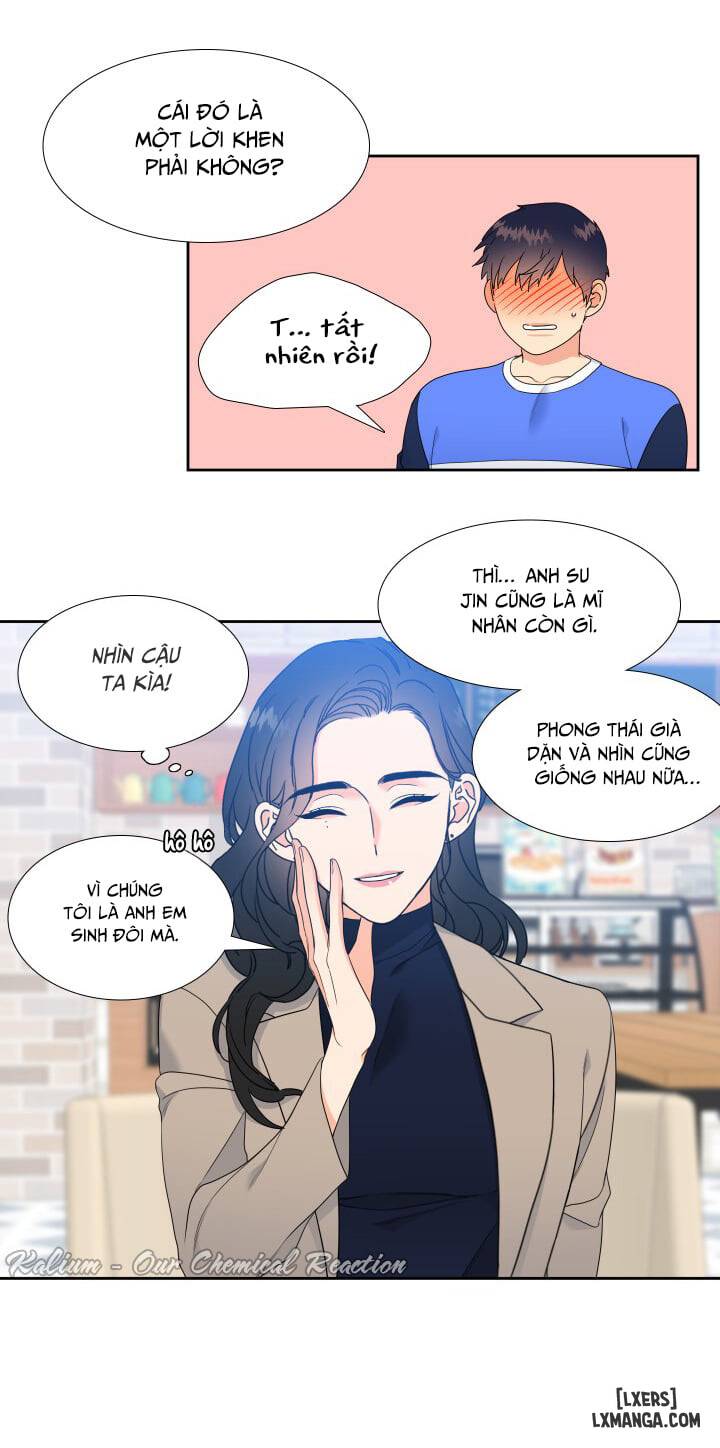HentaiVN.net - Ảnh 15 - Thăng cấp tình yêu - Chap 17