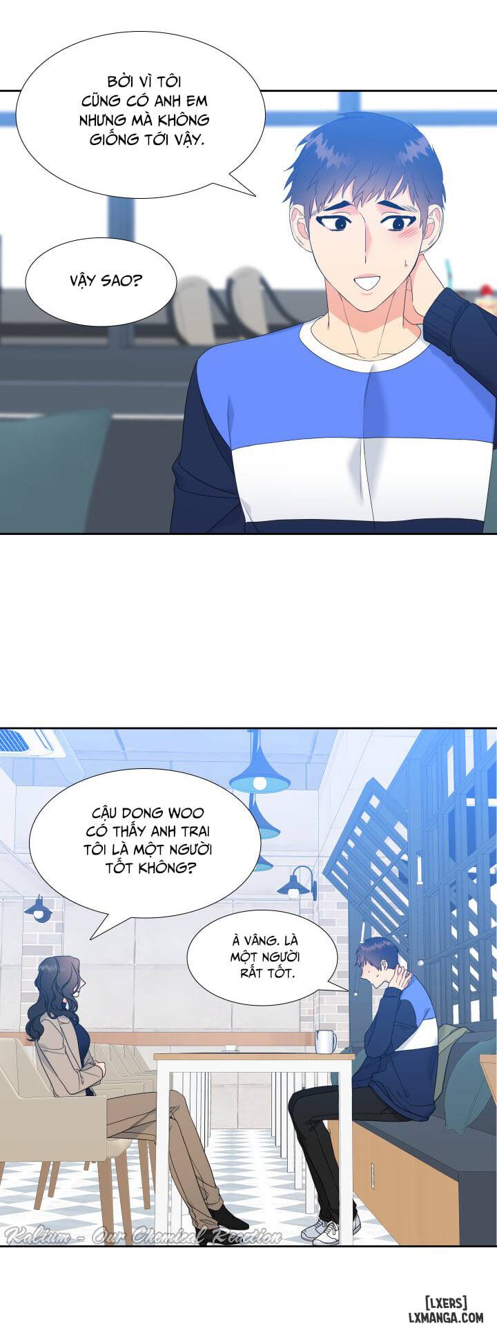 HentaiVN.net - Ảnh 16 - Thăng cấp tình yêu - Chap 17
