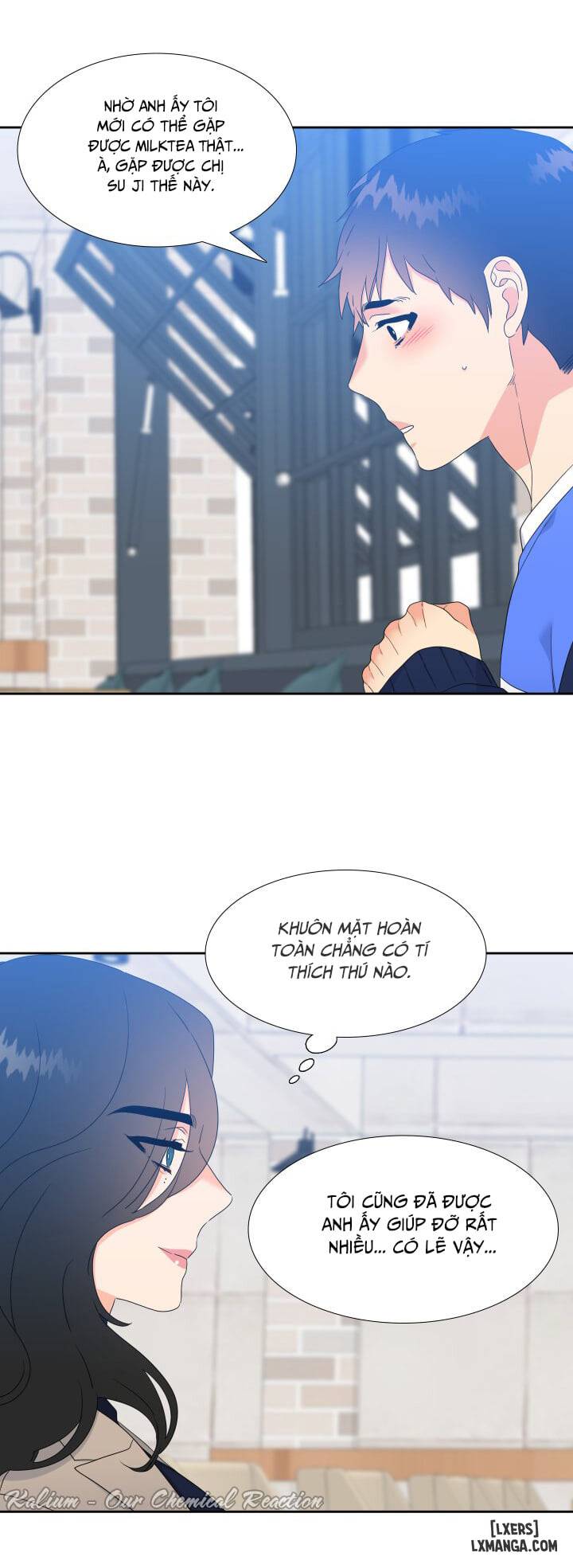 HentaiVN.net - Ảnh 17 - Thăng cấp tình yêu - Chap 17