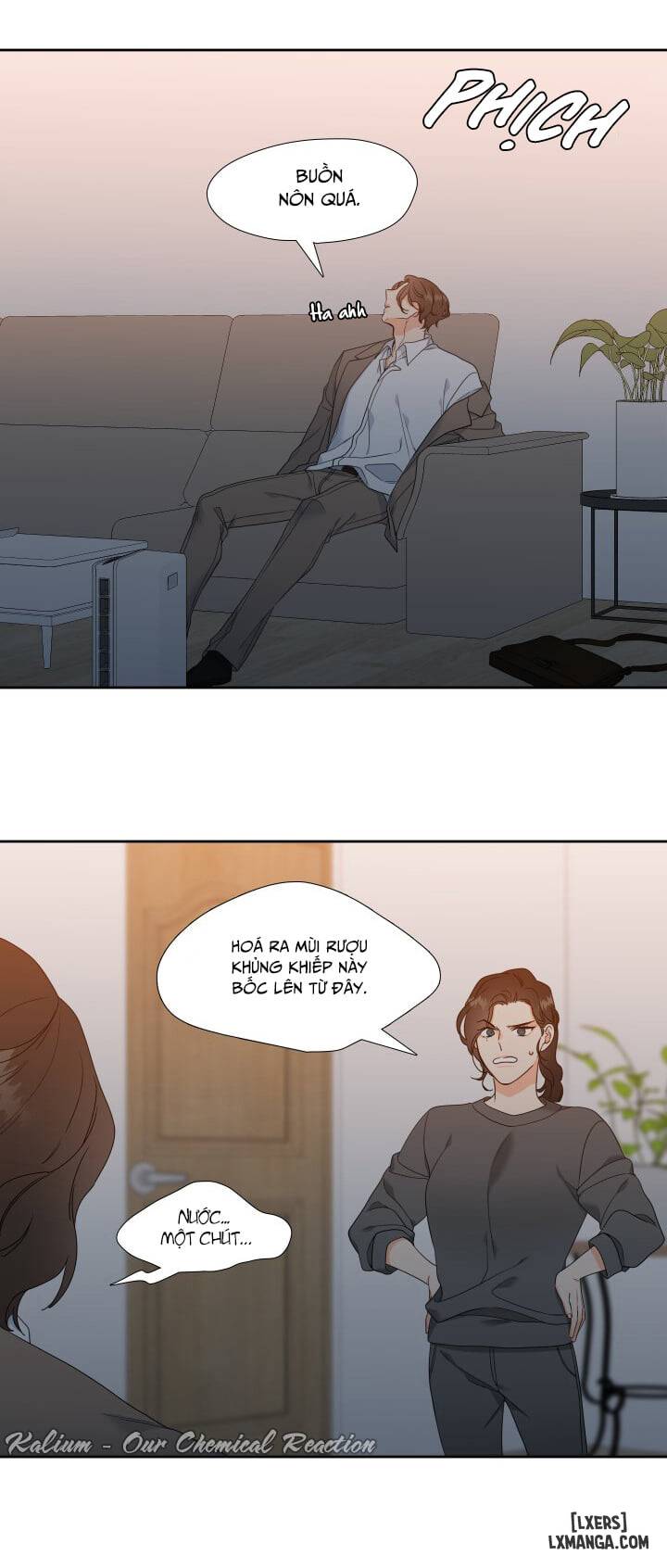 HentaiVN.net - Ảnh 23 - Thăng cấp tình yêu - Chap 17