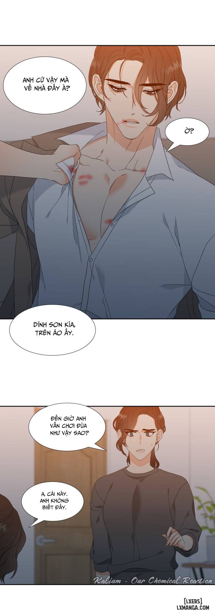 HentaiVN.net - Ảnh 25 - Thăng cấp tình yêu - Chap 17