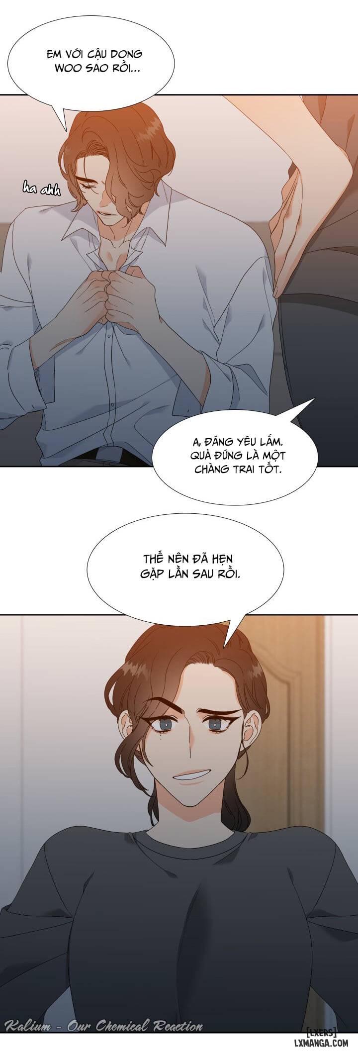 HentaiVN.net - Ảnh 26 - Thăng cấp tình yêu - Chap 17
