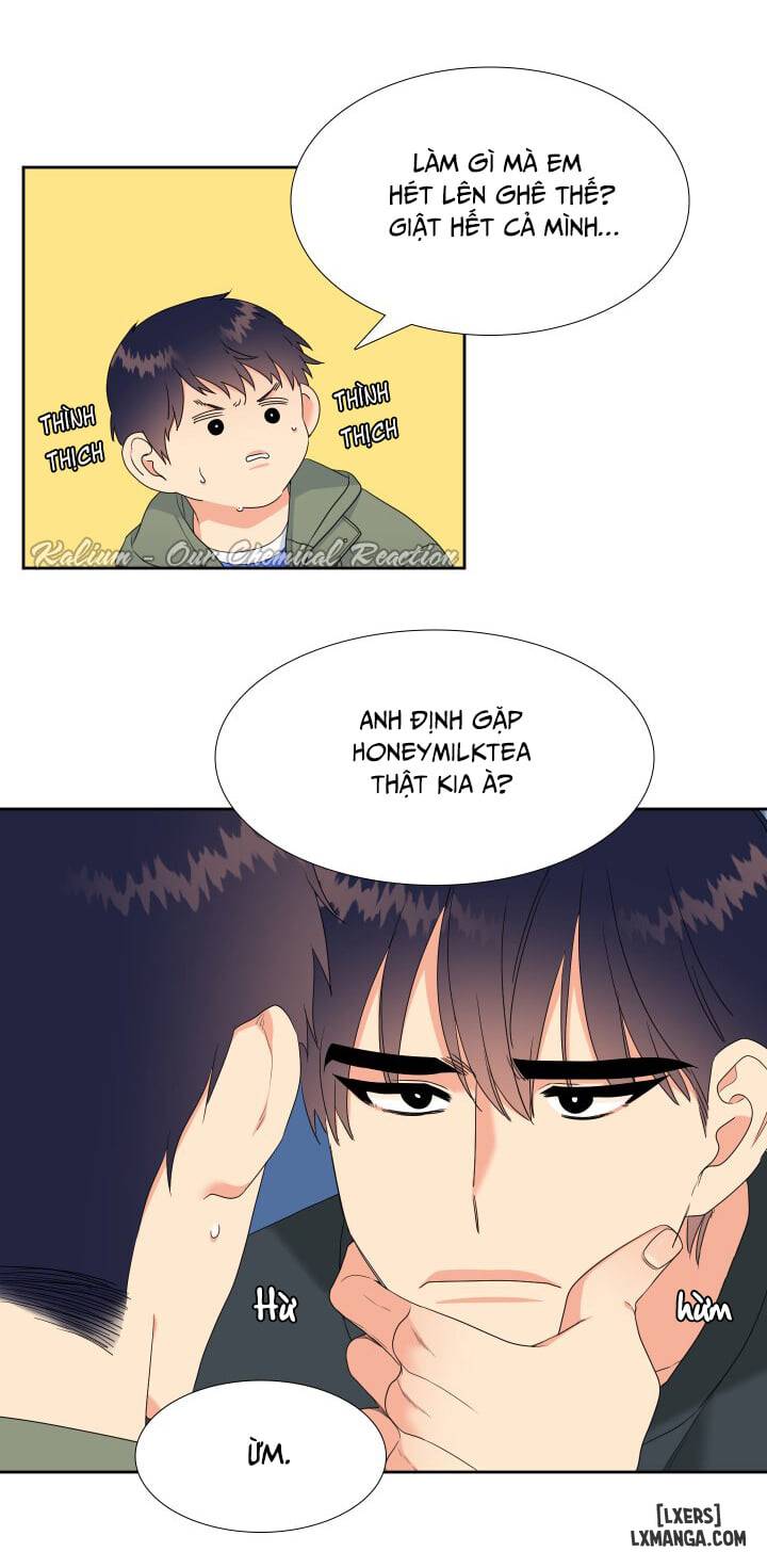 HentaiVN.net - Ảnh 3 - Thăng cấp tình yêu - Chap 17