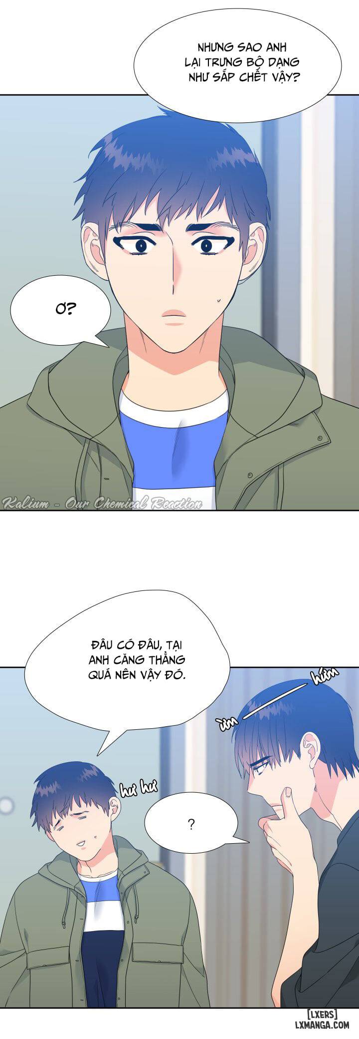 HentaiVN.net - Ảnh 4 - Thăng cấp tình yêu - Chap 17