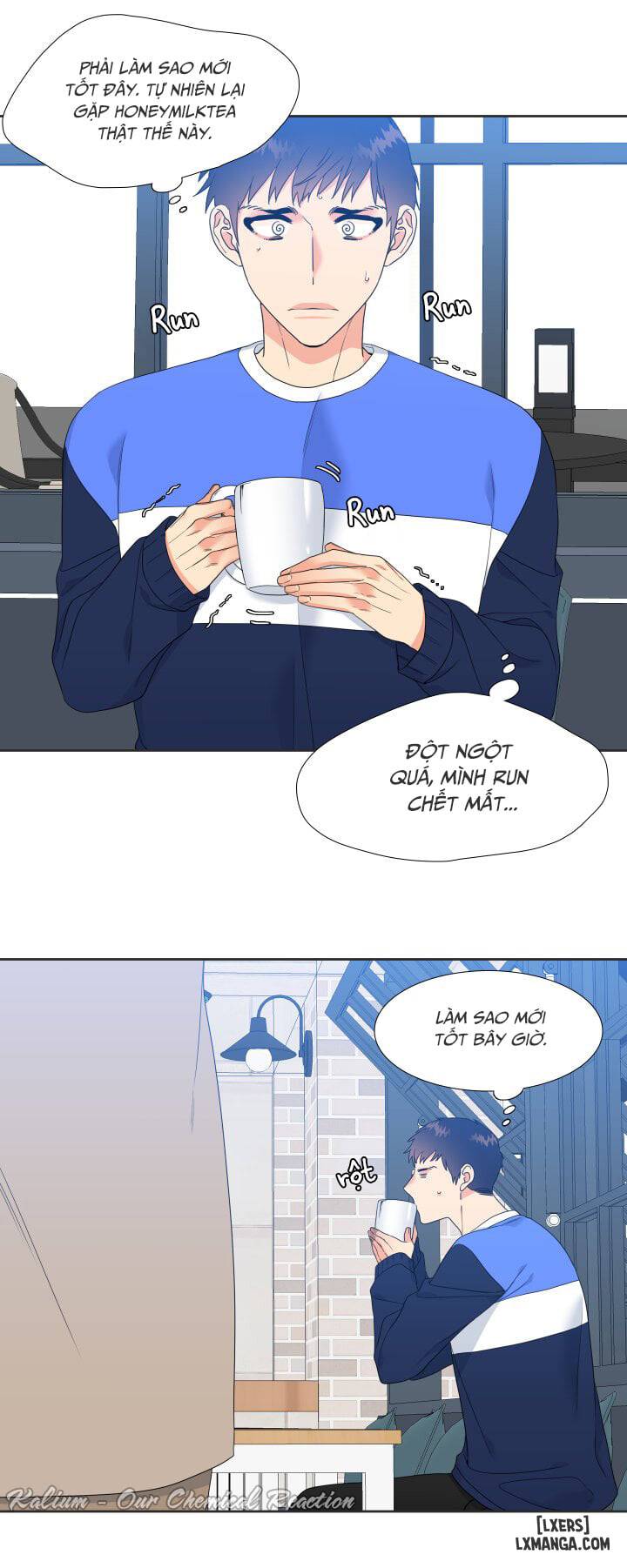 HentaiVN.net - Ảnh 7 - Thăng cấp tình yêu - Chap 17