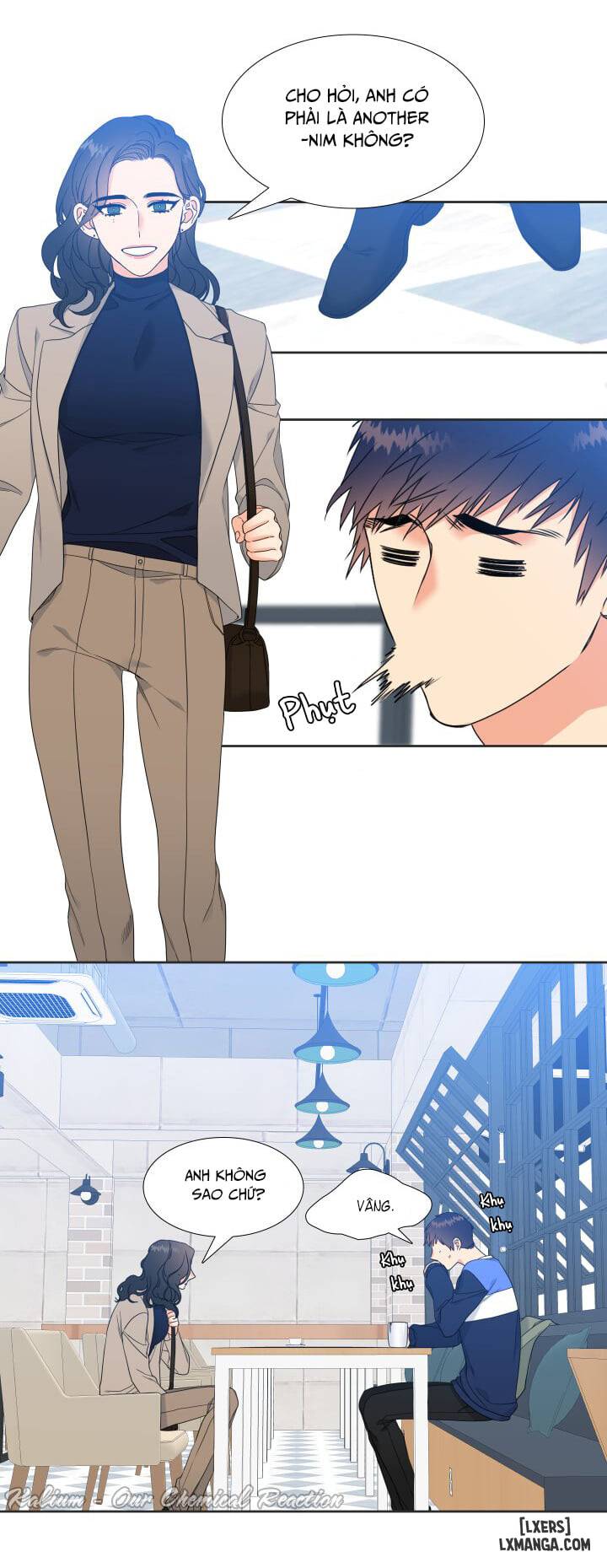 HentaiVN.net - Ảnh 8 - Thăng cấp tình yêu - Chap 17