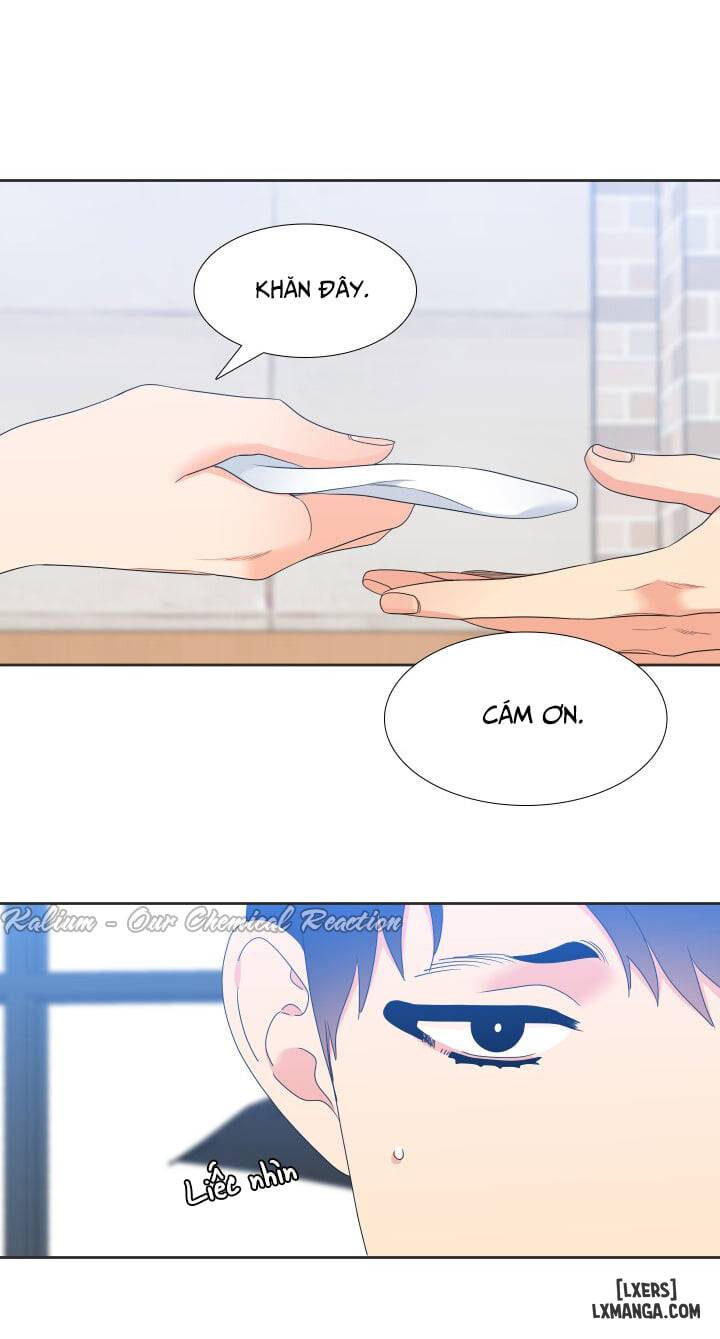 HentaiVN.net - Ảnh 9 - Thăng cấp tình yêu - Chap 17
