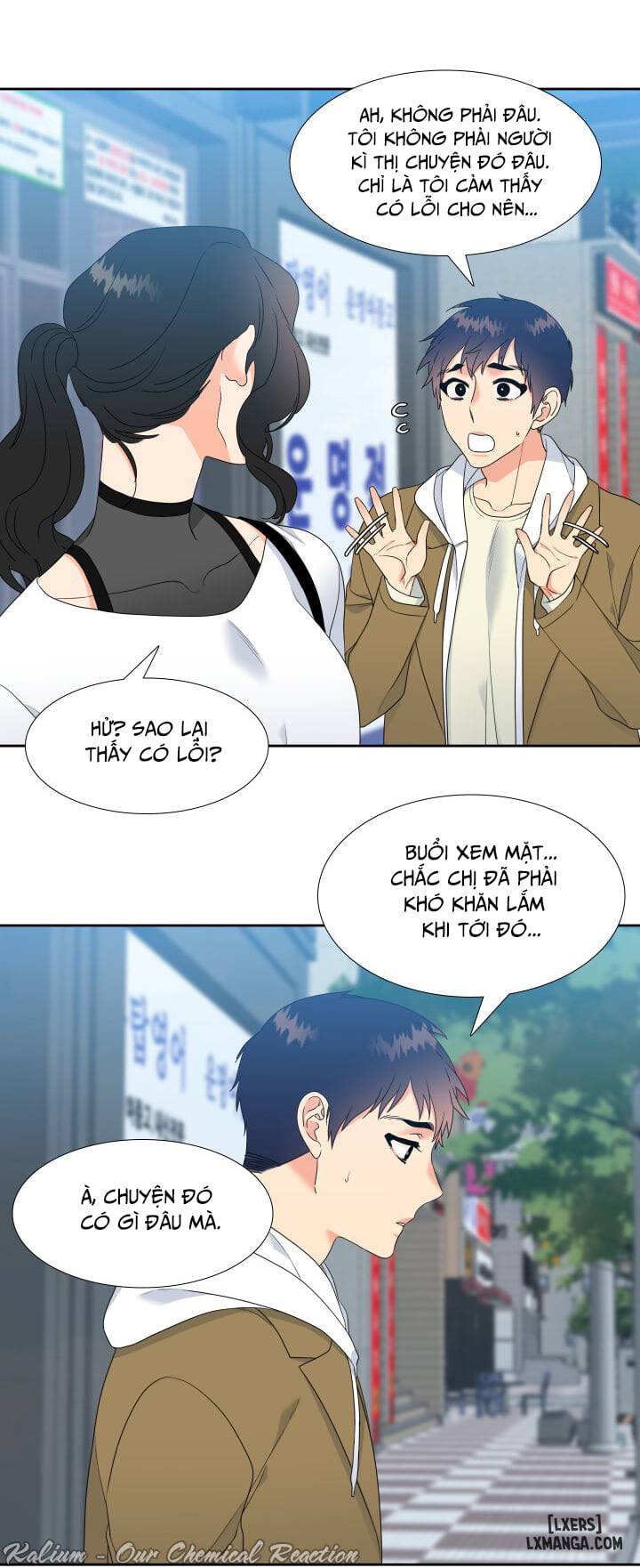 HentaiVN.net - Ảnh 10 - Thăng cấp tình yêu - Chap 18