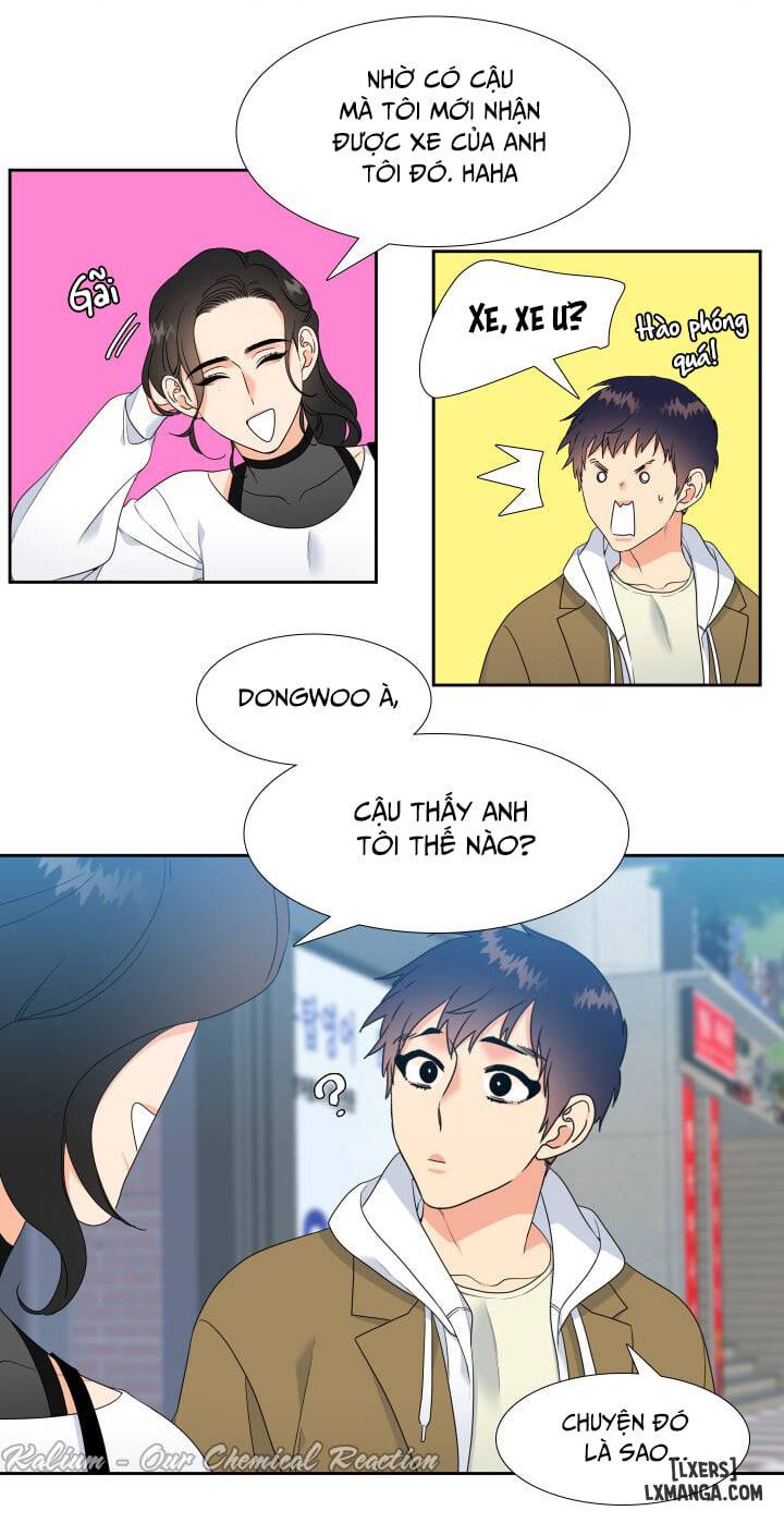 HentaiVN.net - Ảnh 11 - Thăng cấp tình yêu - Chap 18