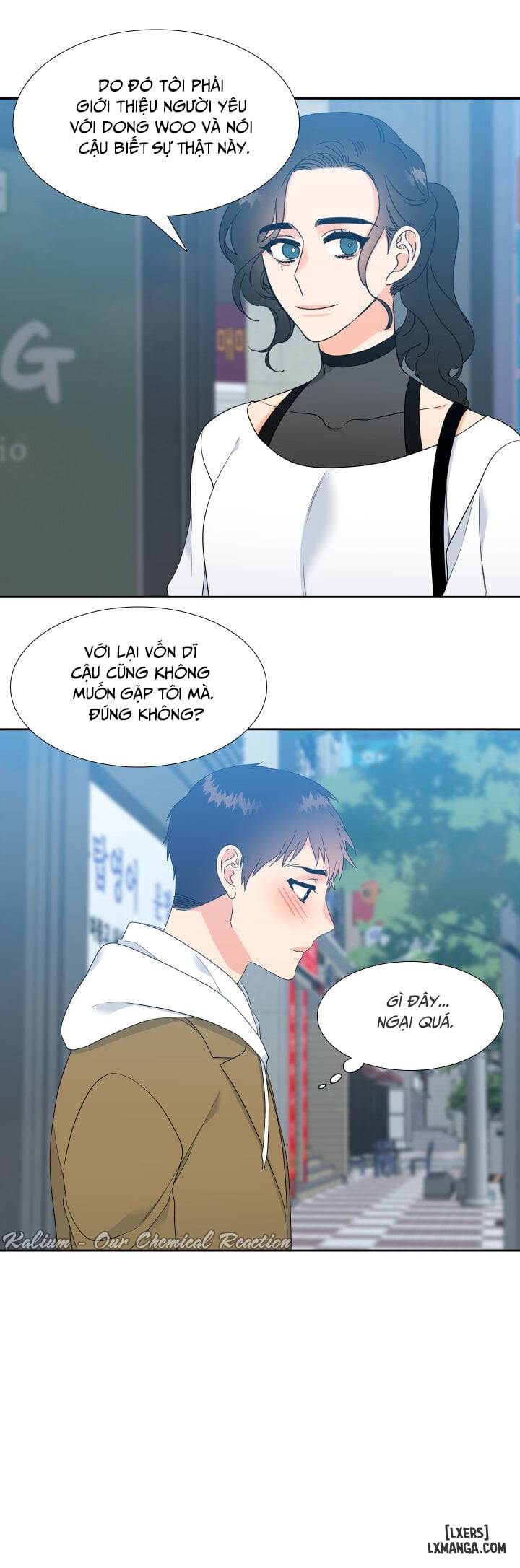 HentaiVN.net - Ảnh 15 - Thăng cấp tình yêu - Chap 18