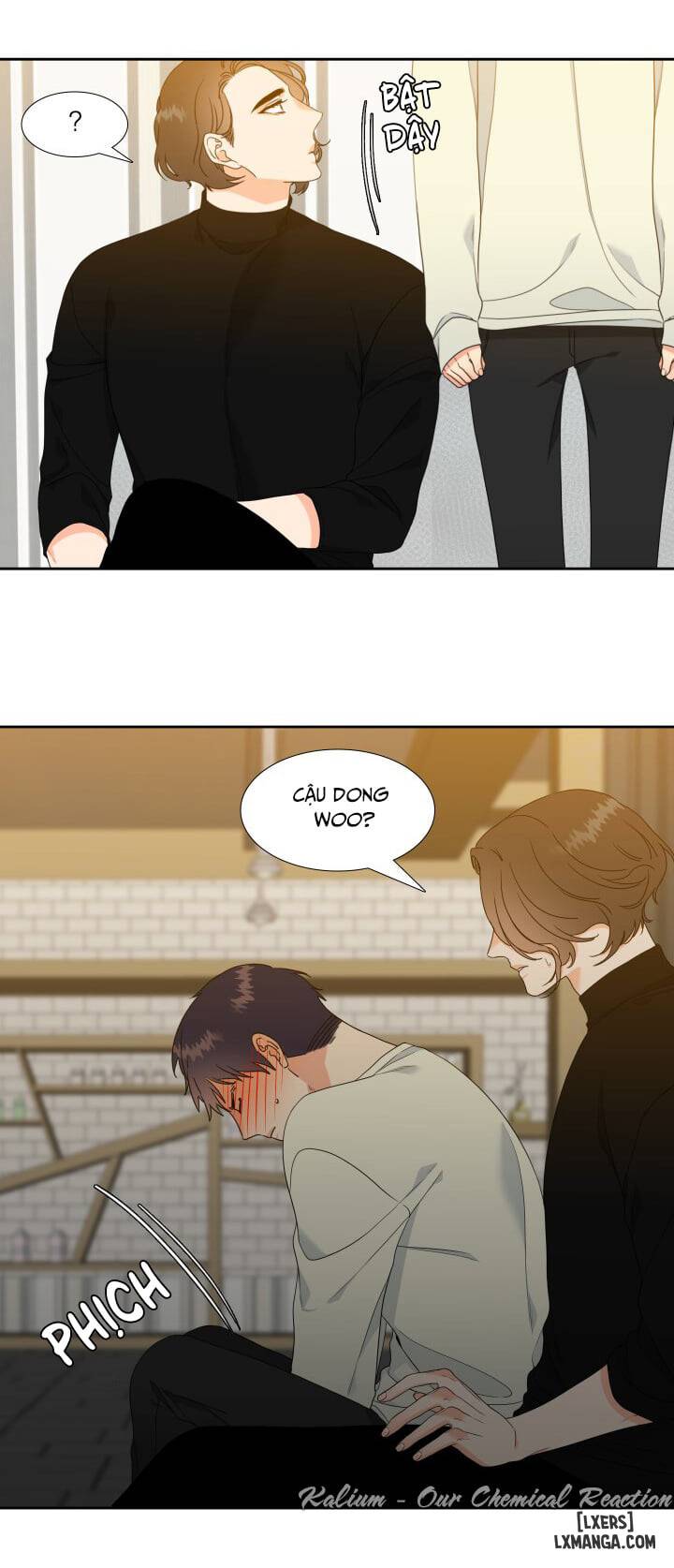 HentaiVN.net - Ảnh 20 - Thăng cấp tình yêu - Chap 18