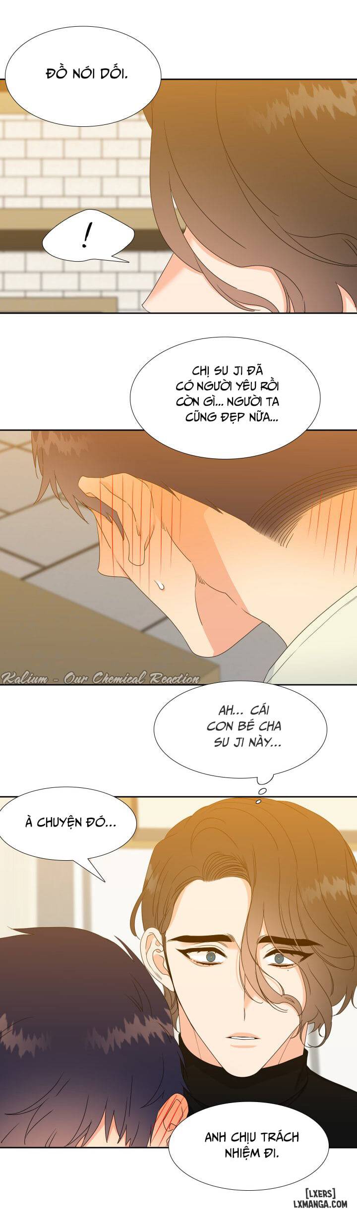 HentaiVN.net - Ảnh 21 - Thăng cấp tình yêu - Chap 18