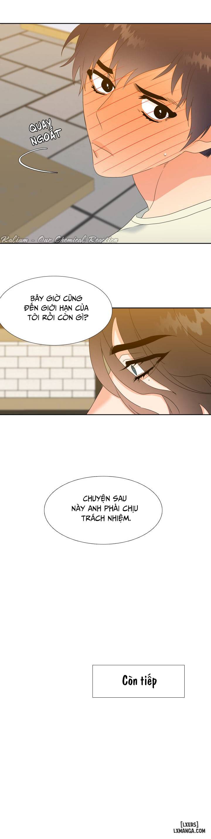 HentaiVN.net - Ảnh 22 - Thăng cấp tình yêu - Chap 18