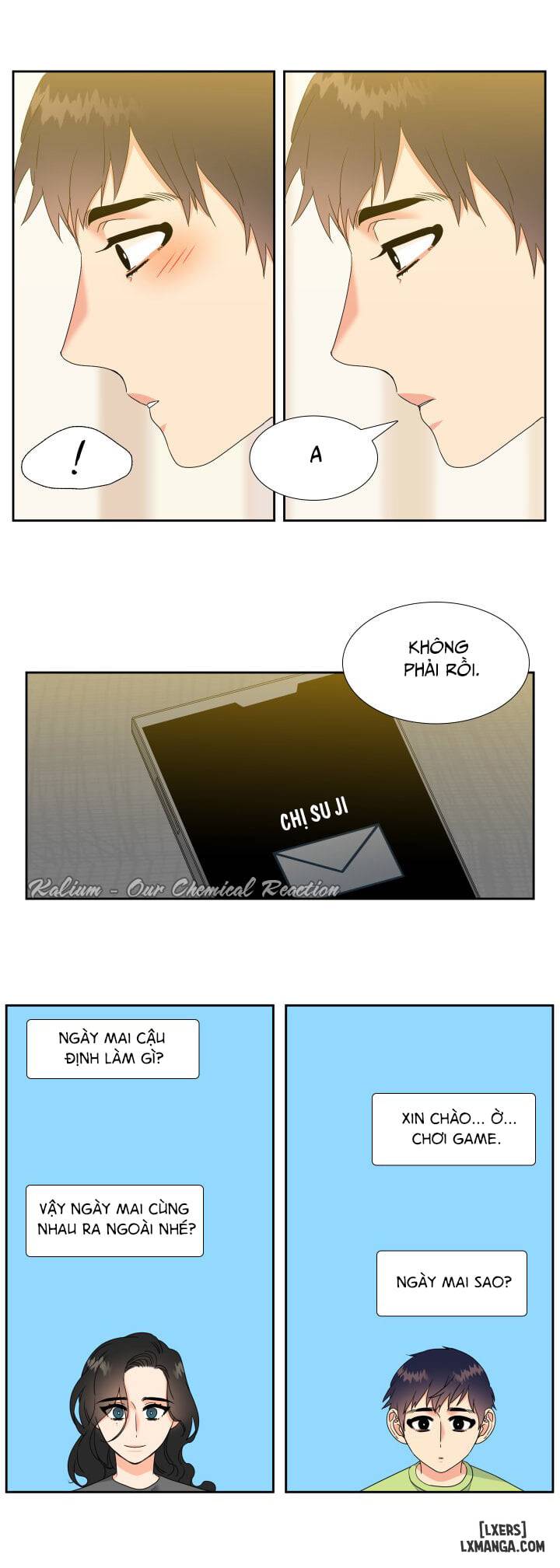 HentaiVN.net - Ảnh 3 - Thăng cấp tình yêu - Chap 18