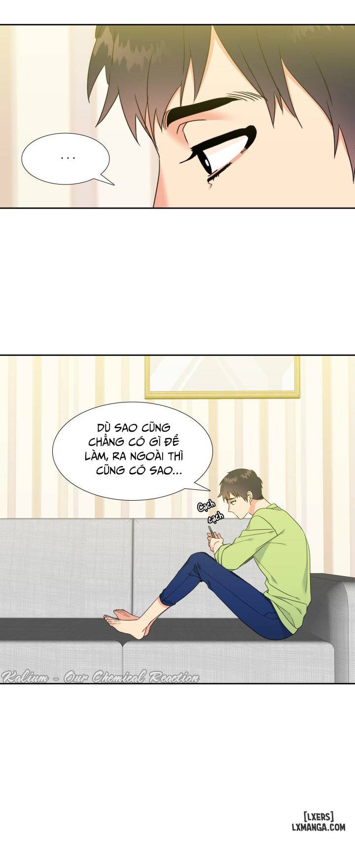 HentaiVN.net - Ảnh 5 - Thăng cấp tình yêu - Chap 18