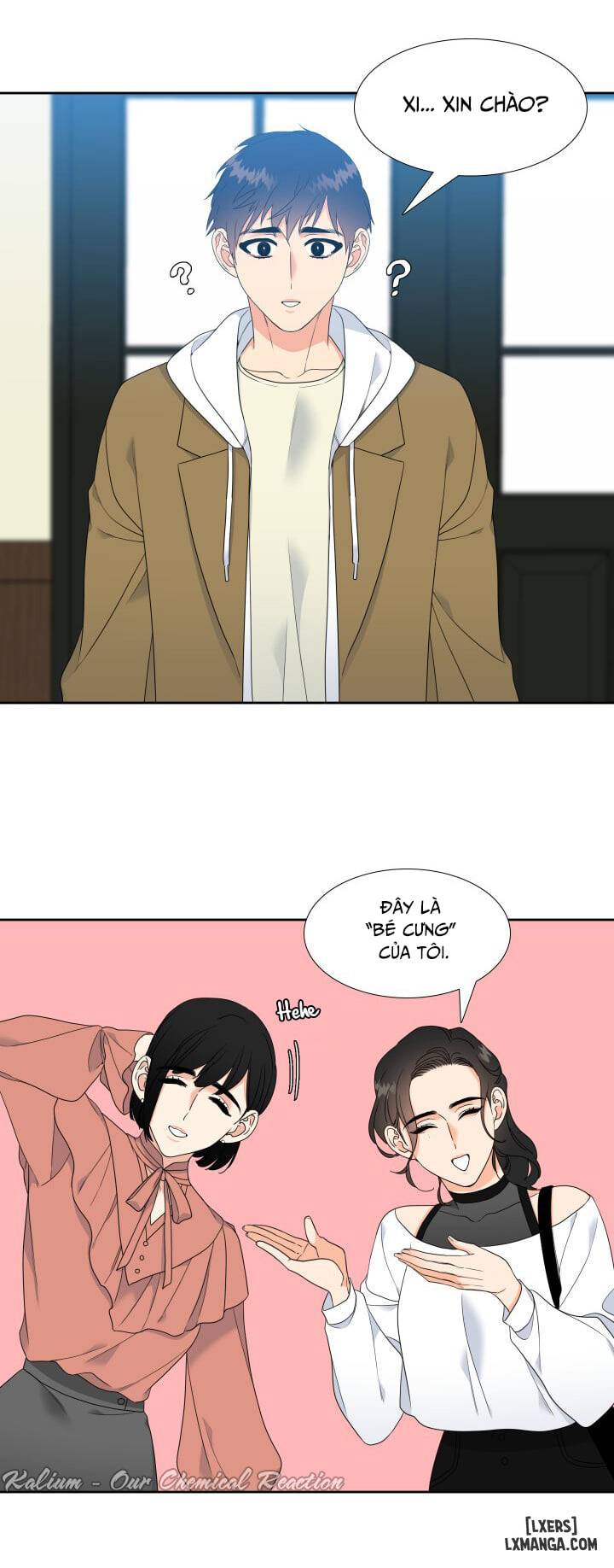 HentaiVN.net - Ảnh 7 - Thăng cấp tình yêu - Chap 18